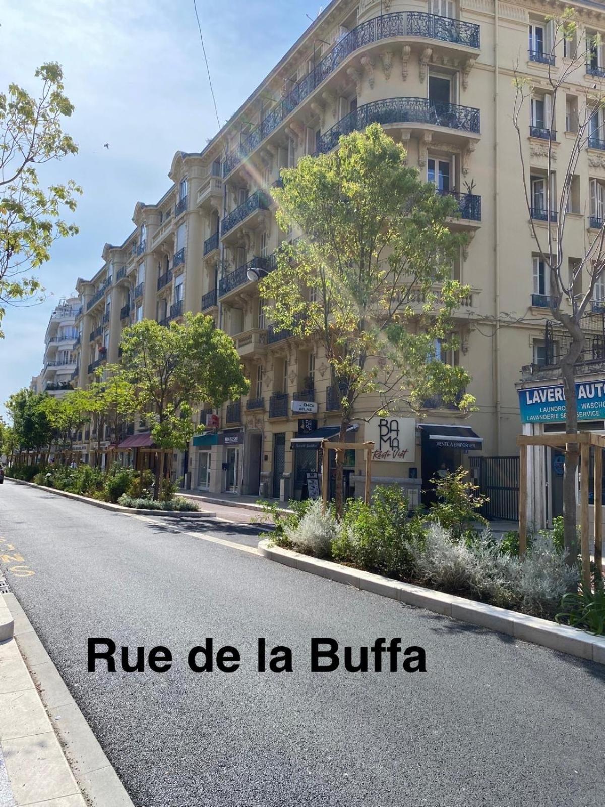 Havre De Paix Au Coeur De La Ville, A Deux Pas Des Plages Nice Exterior foto